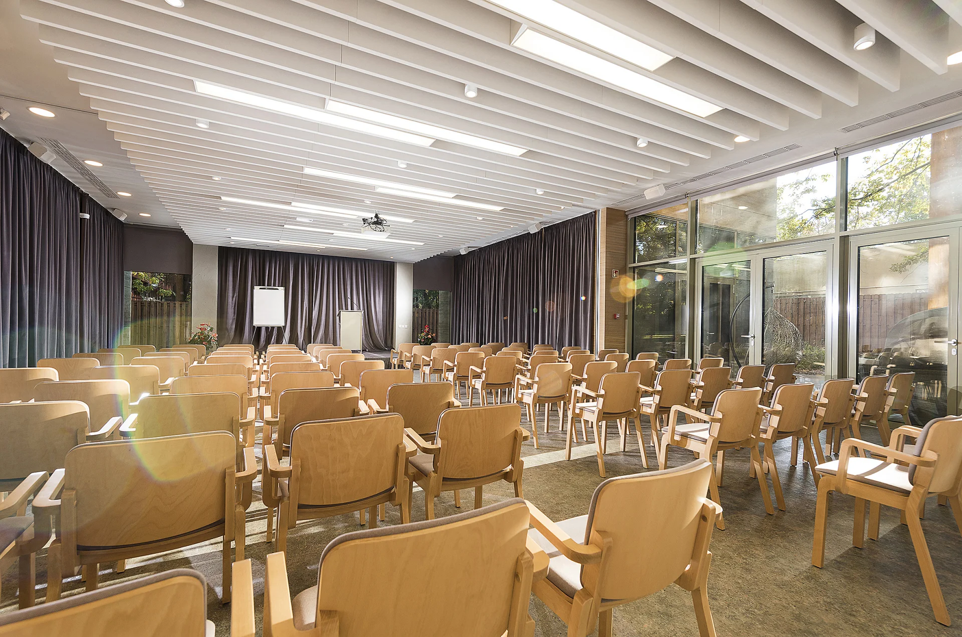 A versatile conference venue with professional solutions