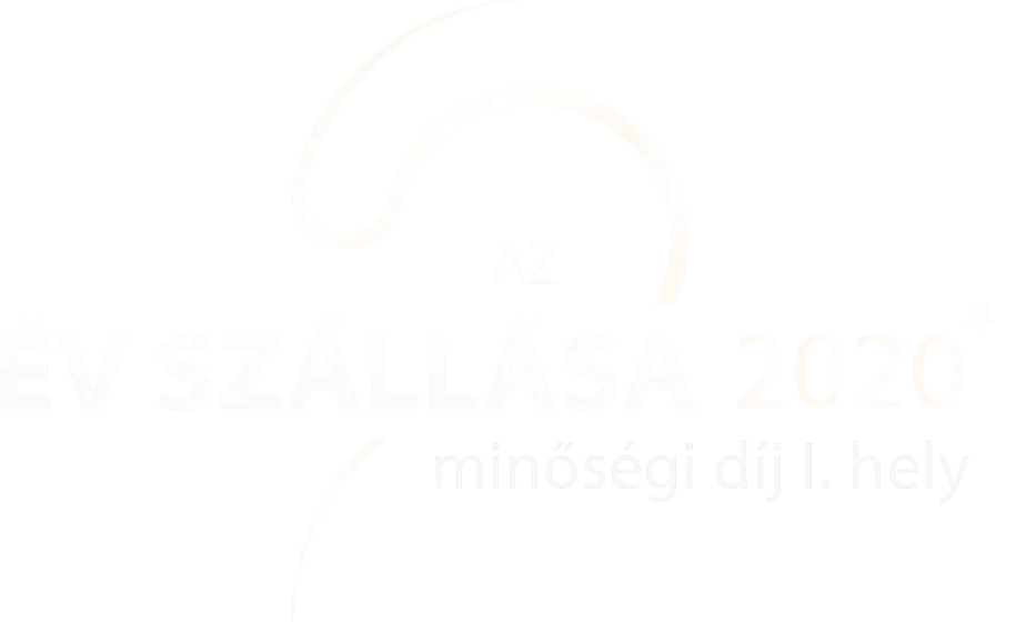 Az év szállása - 2020 - 1. hely